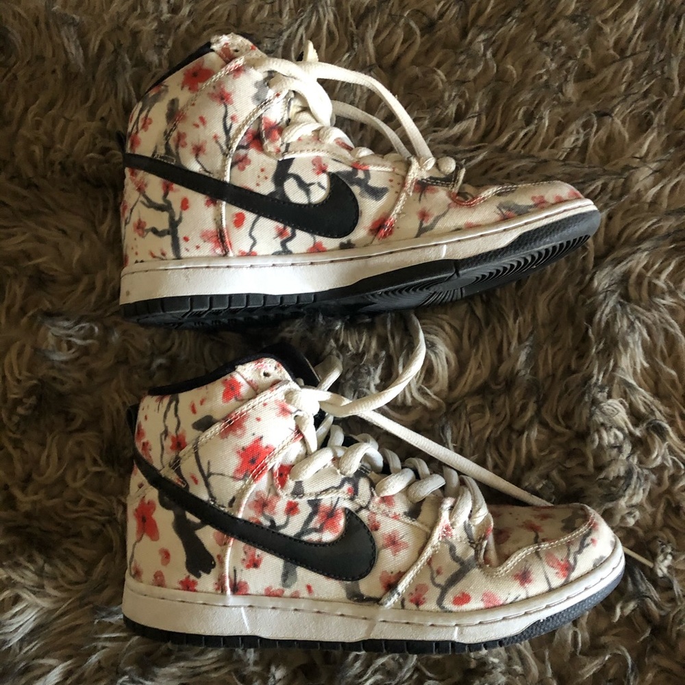 Nike Air SD dunk high cherry blossom